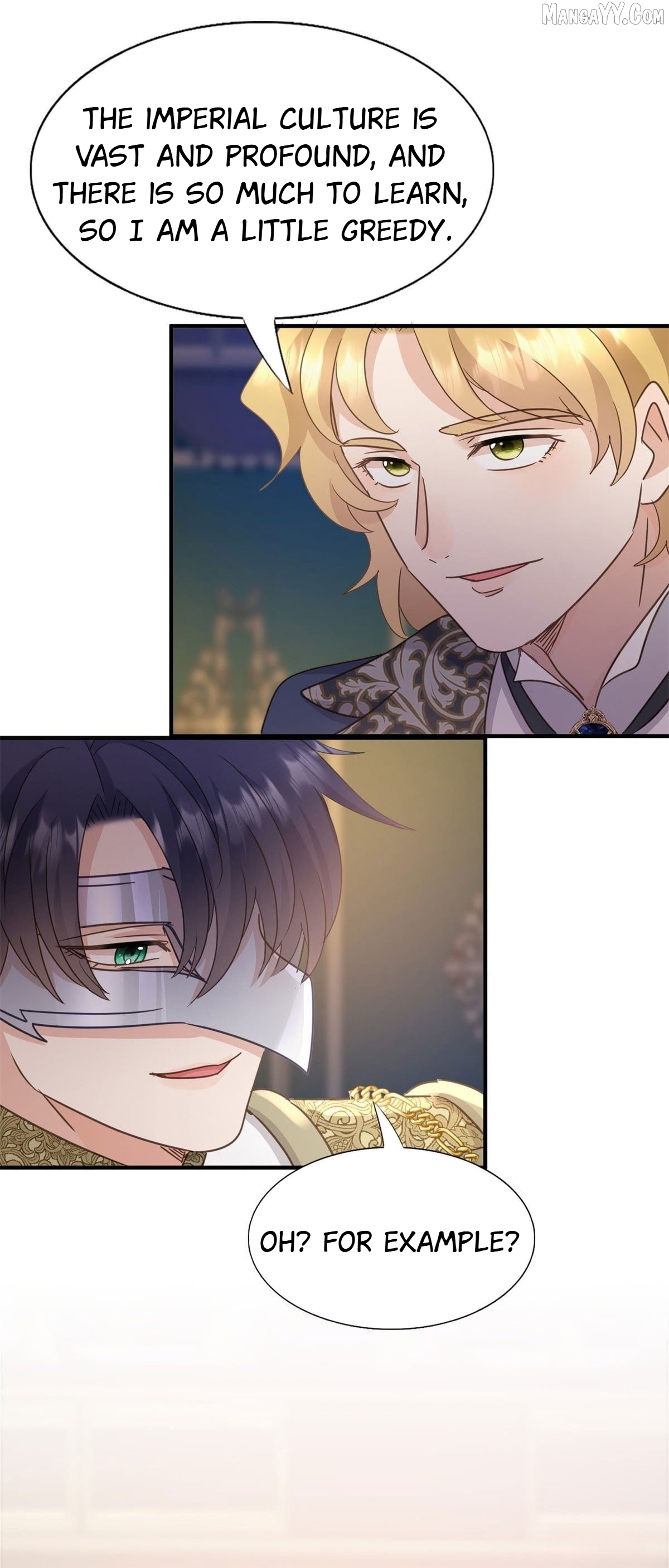 Don't Embarrass Me Chapter 100 - page 9